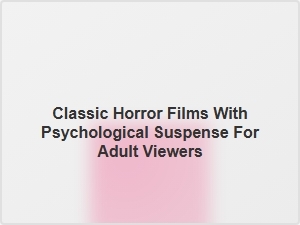 Twisted Minds in Classic Horror Tales