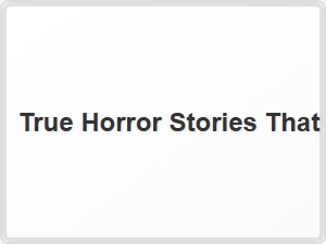 The Haunting of Black Hollow: a True Small-Town Nightmare